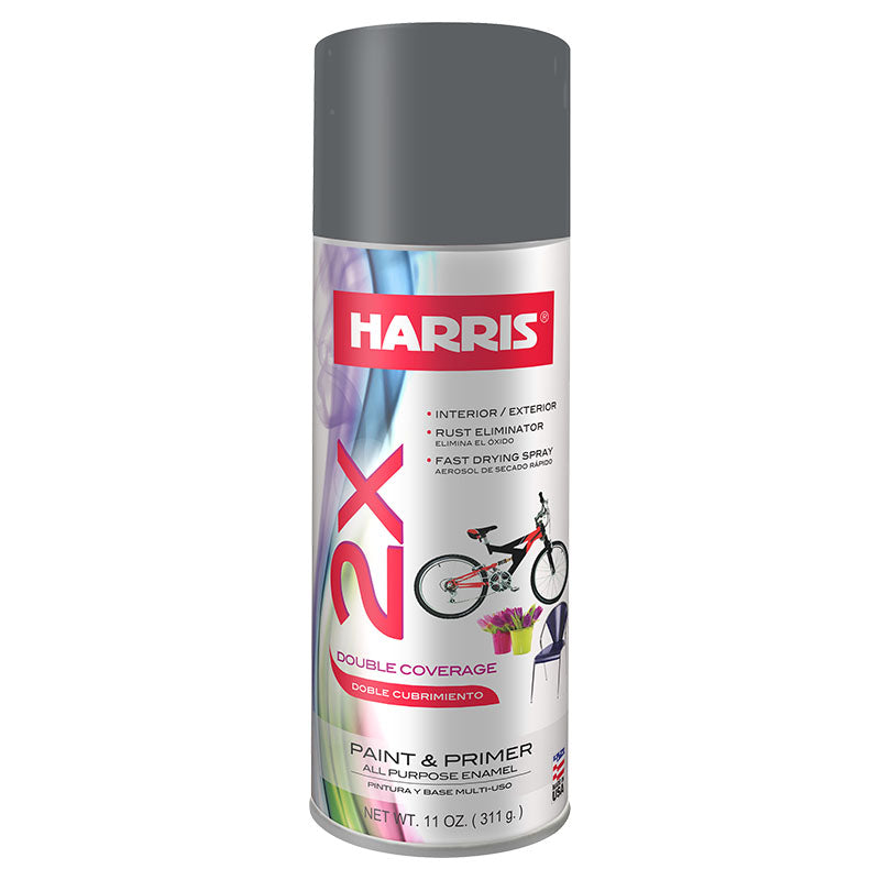 General purpose light gray glossy spray 325 ml