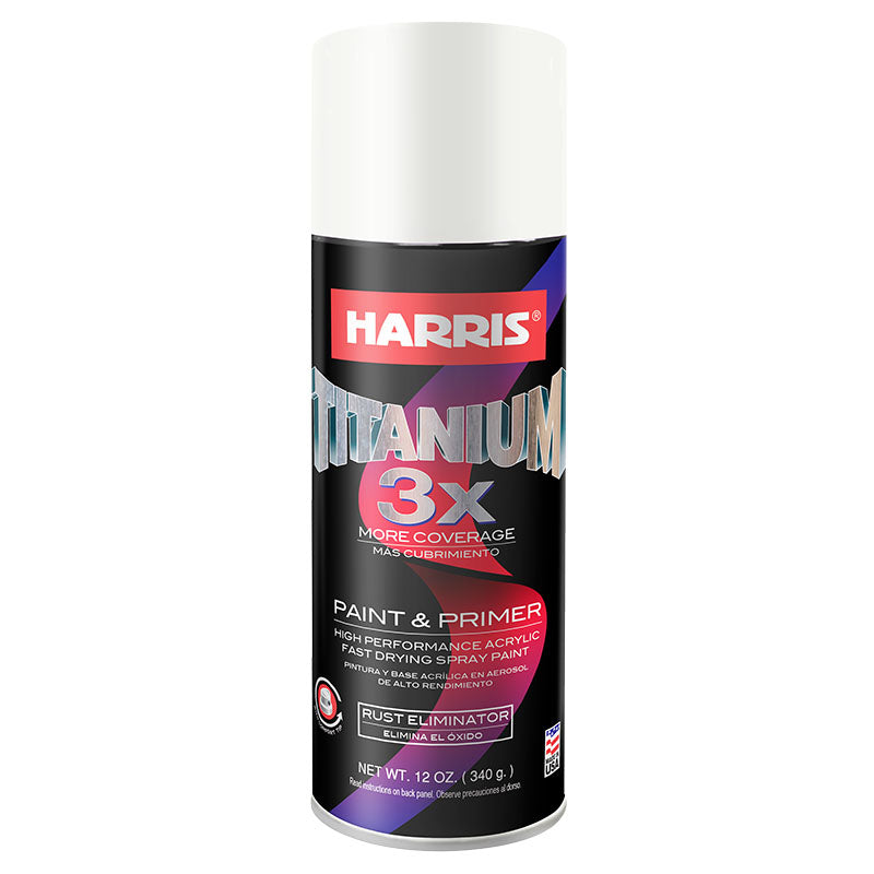 Spray Titanium triple cubrimiento blanco 340 g
