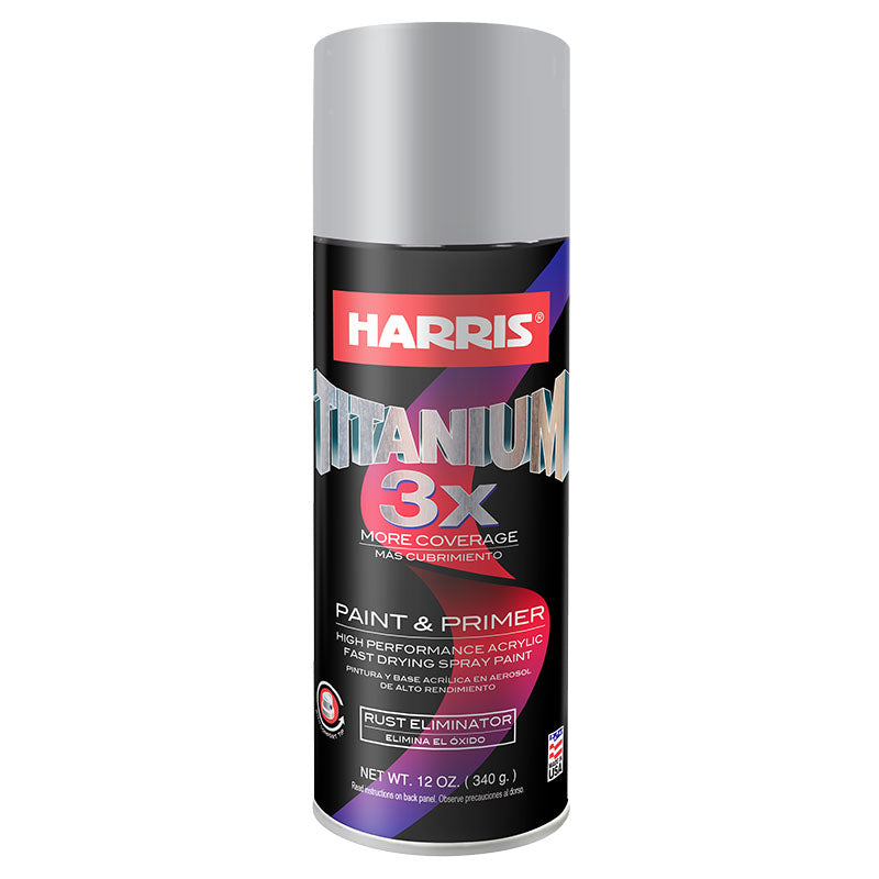 Titanium spray, triple coverage, aluminum, 340 g