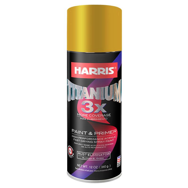 Spray Titanium triple cubrimiento dorado 340 g