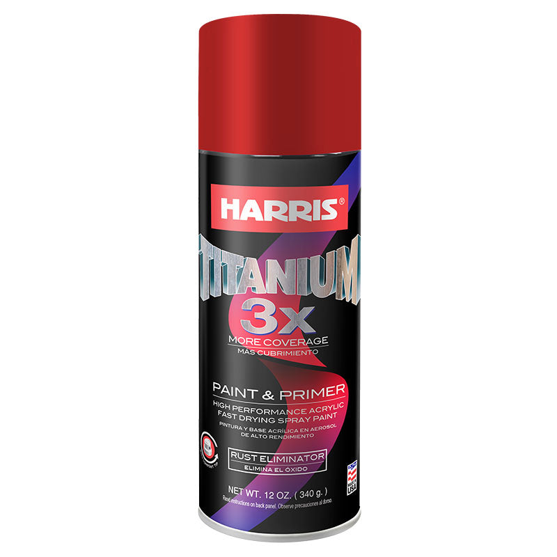Titanium spray triple coverage red 340 g