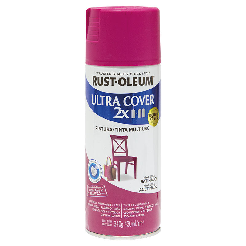 Ultra Cover 2X Spray magenta satin 340 g