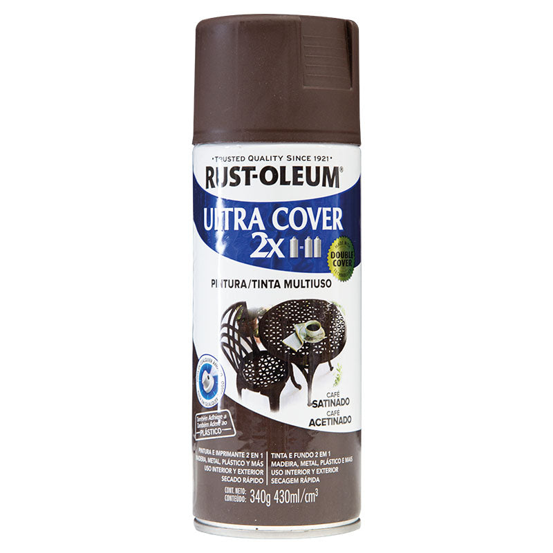 Ultra Cover 2X Coffee Satin Spray 340 g
