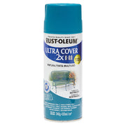 Spray ultra cover 2x turquesa satinado 340 g