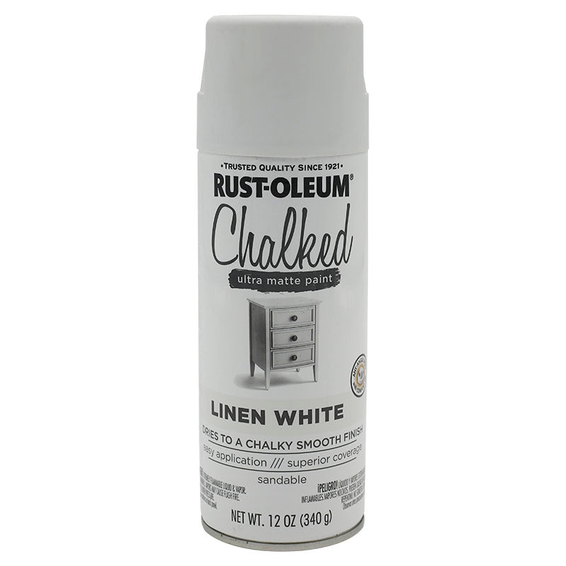 Spray tizada blanco lino mate 340 g