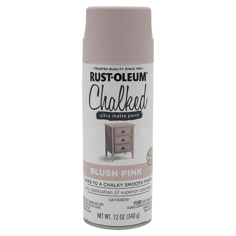 Spray tizada rosa pálido mate 340 g