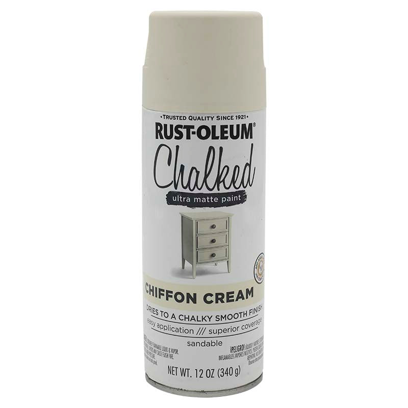 Spray tizada crema mate 340 g
