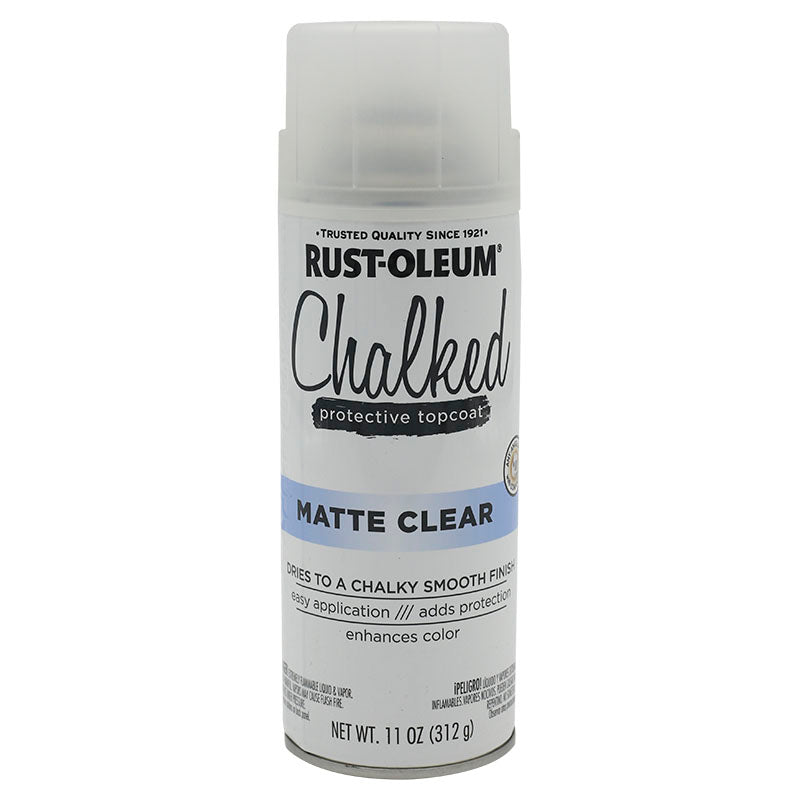 Spray tizada transparente mate 340 g
