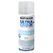 Spray ultra cover 2x transparente brillante 340 g