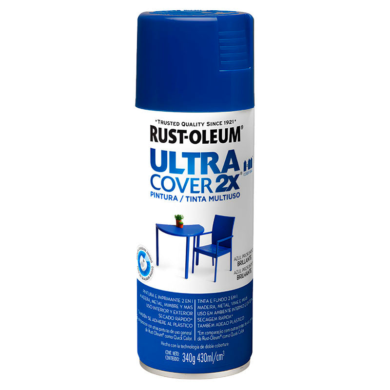 Ultra Cover 2x Gloss Deep Blue Spray 340 g