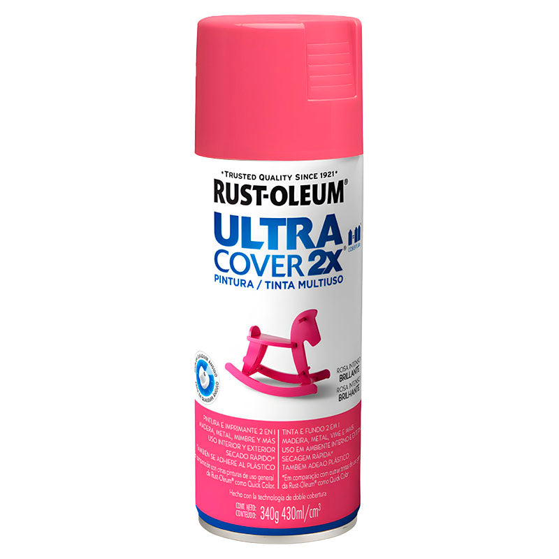 Ultra cover 2x brilliant intense pink spray 340 g
