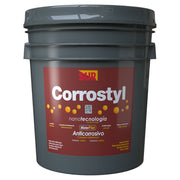 Anticorrosivo base látex Corrostyl rojo óxido mate 5 gal SUR