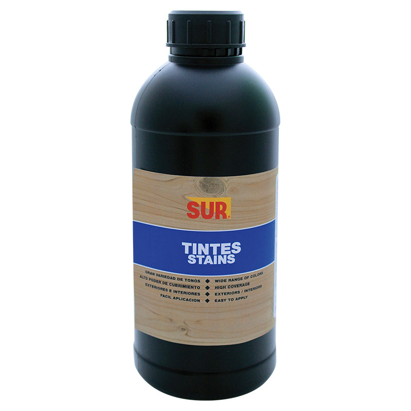 Tinte para madera Durotint nogal oscuro 1/4 gal SUR