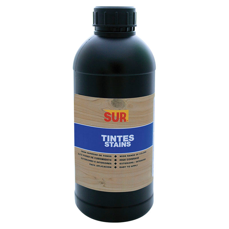 Tinte para madera Soltint caoba oscuro 1/4 gal SUR