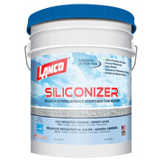Impermeabilizante Siliconizer blanco mate 5 gal Lanco