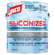 Impermeabilizante Siliconizer gris mate 1 gal Lanco