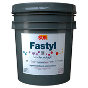 Impermeabilizante base látex Fastyl blanco satinado 5 gal SUR