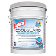 Impermeabilizante Coolguard para techo blanco 5 gal Lanco