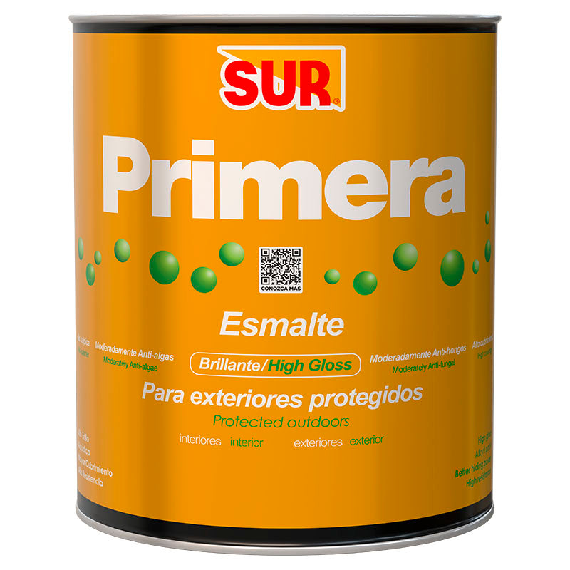 SUR Oil-based Paint Primera 2000 White 1/4 gal