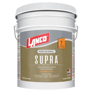 Pintura acrílica Supra blanco satinada 5 gal Lanco