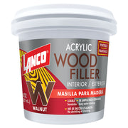 Masilla acrílica madera Wood Filler walnut 8 oz