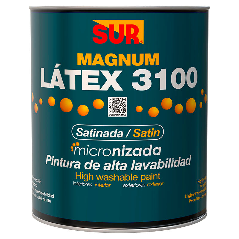 3100 1/4G, SATIN BLANCO