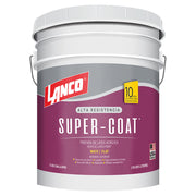 Pintura acrílica Super Coat blanco mate 5 gal Lanco