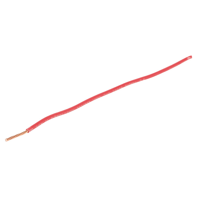 THHN Ecoplus #14 red cable (price per meter)