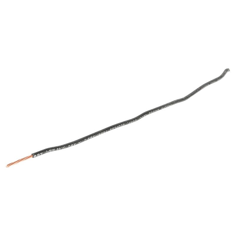 THHN Ecoplus #14 black wire (price per meter)