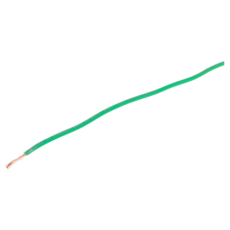 Cable THHN Ecoplus #14 verde (precio por metro)