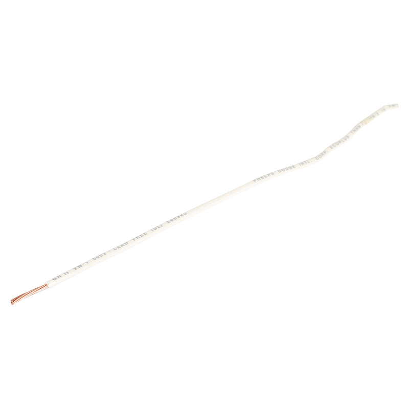 Cable THHN Ecoplus #14 blanco (precio por metro)