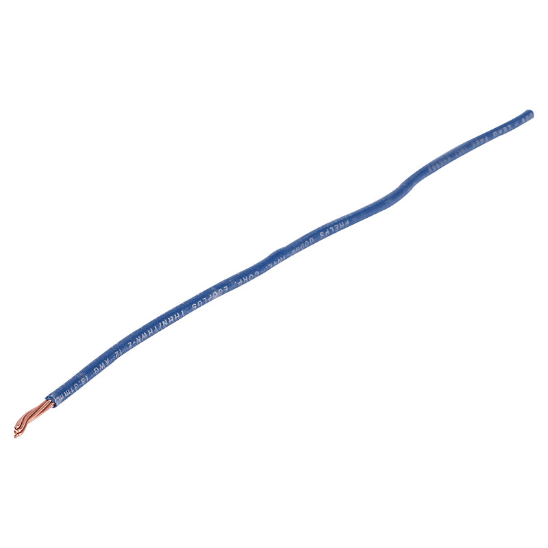THHN Ecoplus wire #12 blue (price per meter)