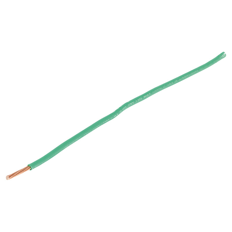 Cable THHN Ecoplus #10 verde (precio por metro)