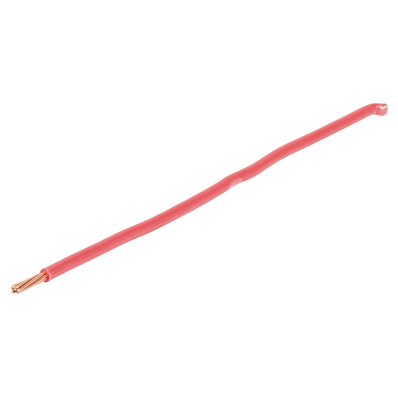 THHN Ecoplus #8 red cable (price per meter)