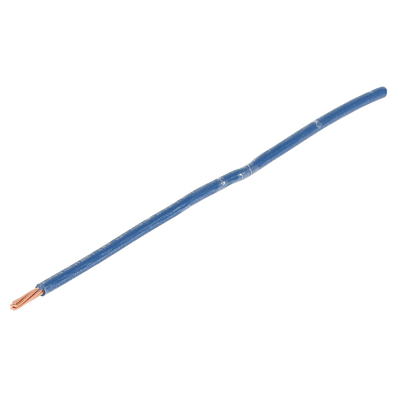 THHN Ecoplus #8 blue cable (price per meter)