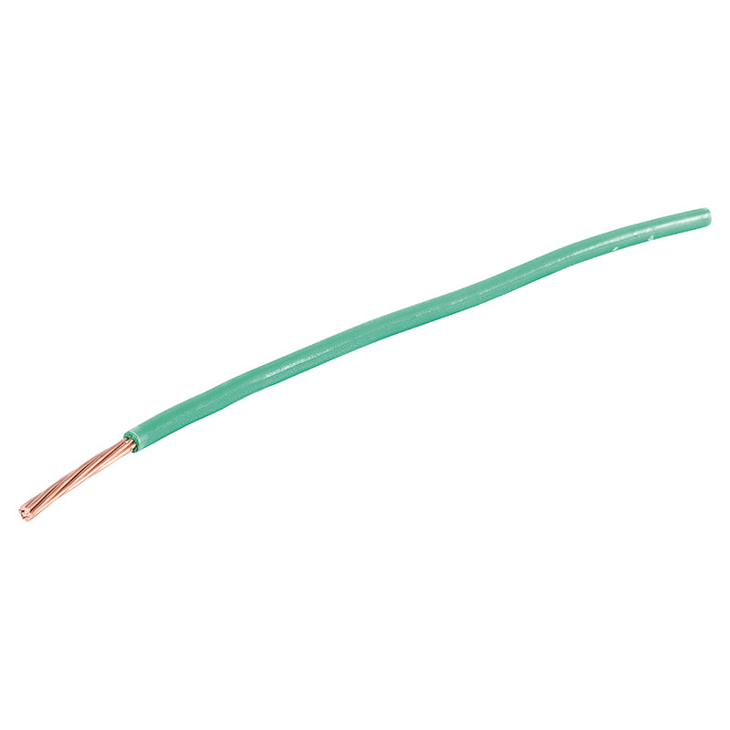 Cable THHN Ecoplus #8 verde (precio por metro)