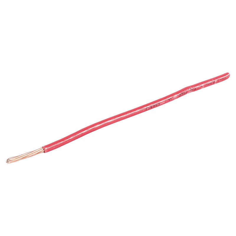 Cable THHN Ecoplus #6 rojo (precio por metro)