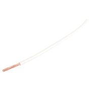 Cable THHN Ecoplus #6 blanco (precio por metro)