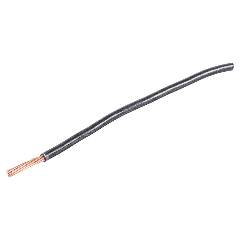 THHN Ecoplus #6 black cable (price per meter)