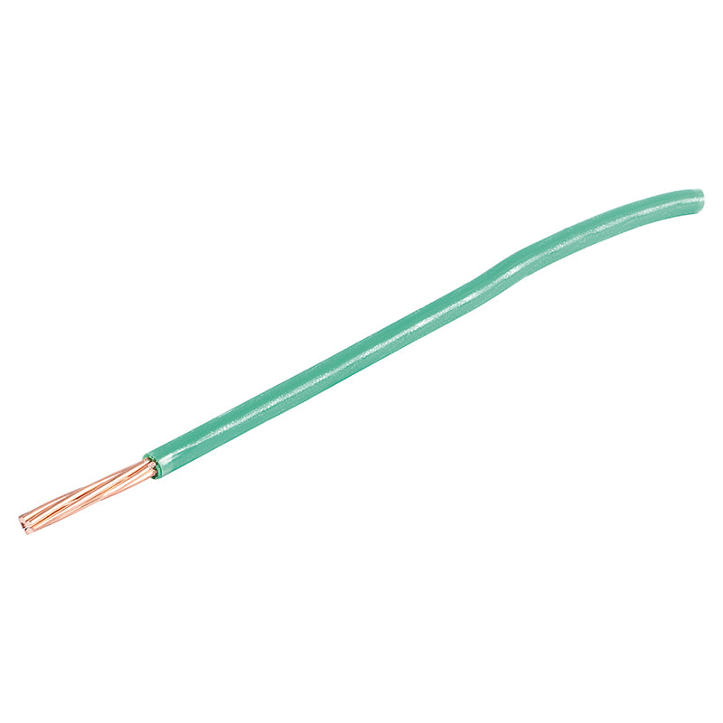 Cable THHN Ecoplus #6 verde (precio por metro)