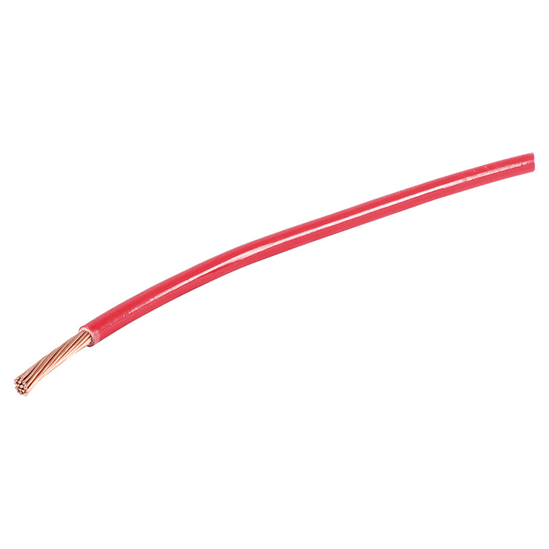 Cable THHN Ecoplus #4 rojo (precio por metro)