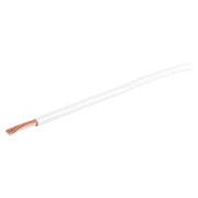 Cable THHN Ecoplus #4 blanco (precio por metro)