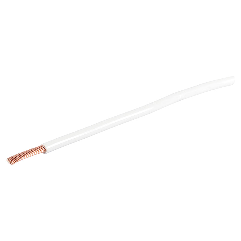 Cable THHN Ecoplus #4 blanco (precio por metro)