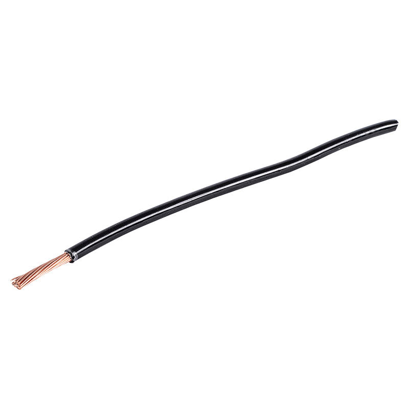 THHN Ecoplus #4 black cable (price per meter)