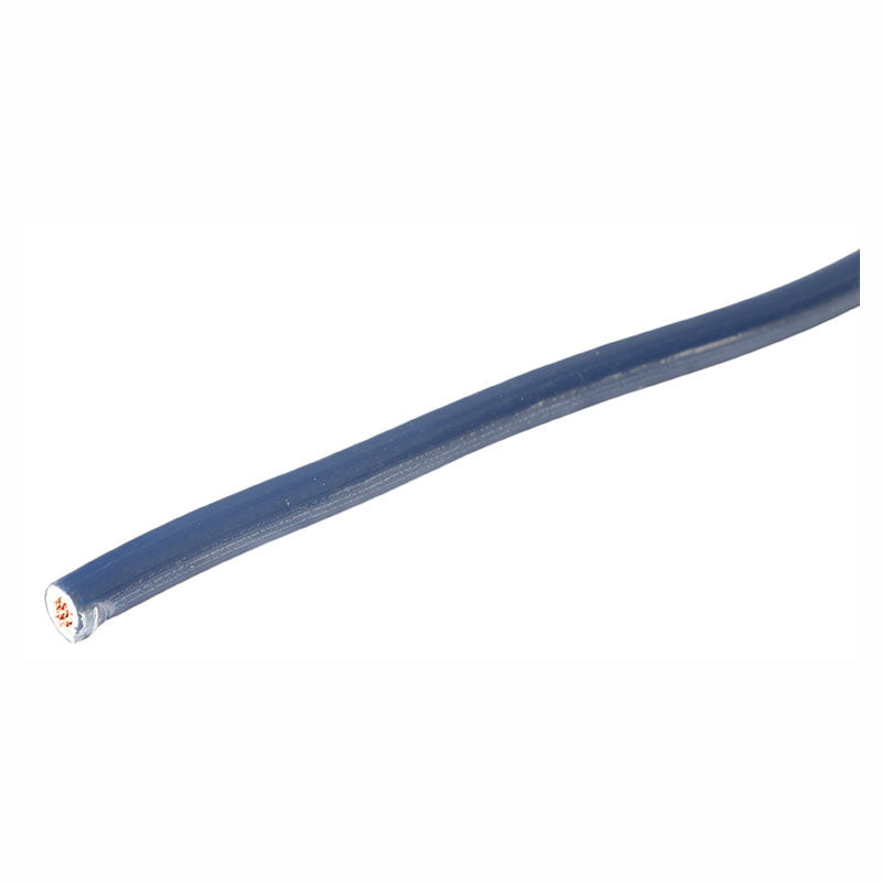 Cable THHN Ecoplus #4 azul (precio por metro)