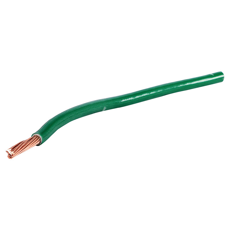 Cable THHN Ecoplus #4 verde (precio por metro)