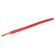 Cable THHN Ecoplus #2 rojo (precio por metro)