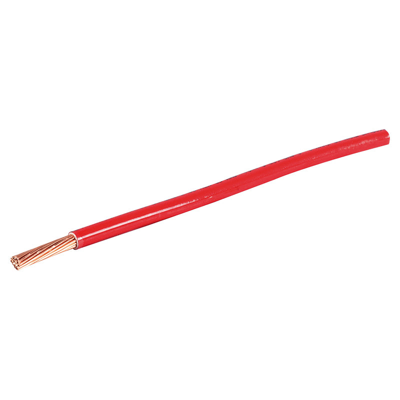 THHN Ecoplus #2 red cable (price per meter)