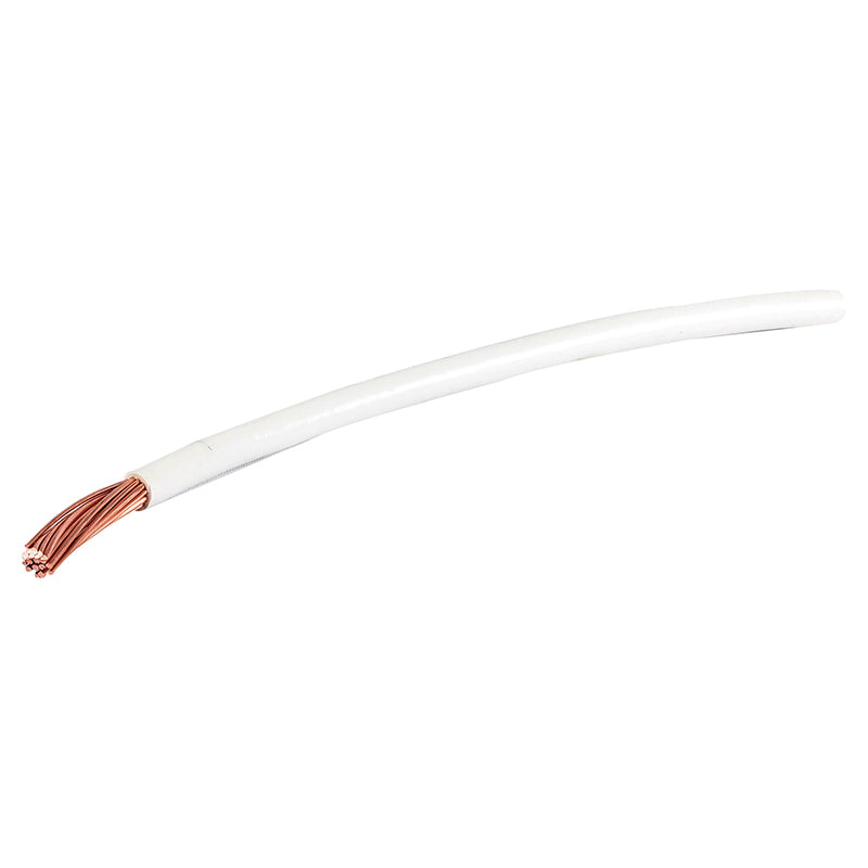 Cable THHN Ecoplus #2 blanco (precio por metro)