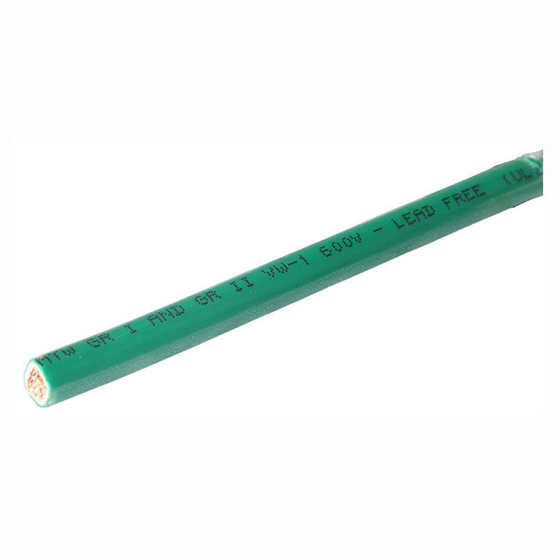 THHN EcoPlus #2 green cable (price per meter)